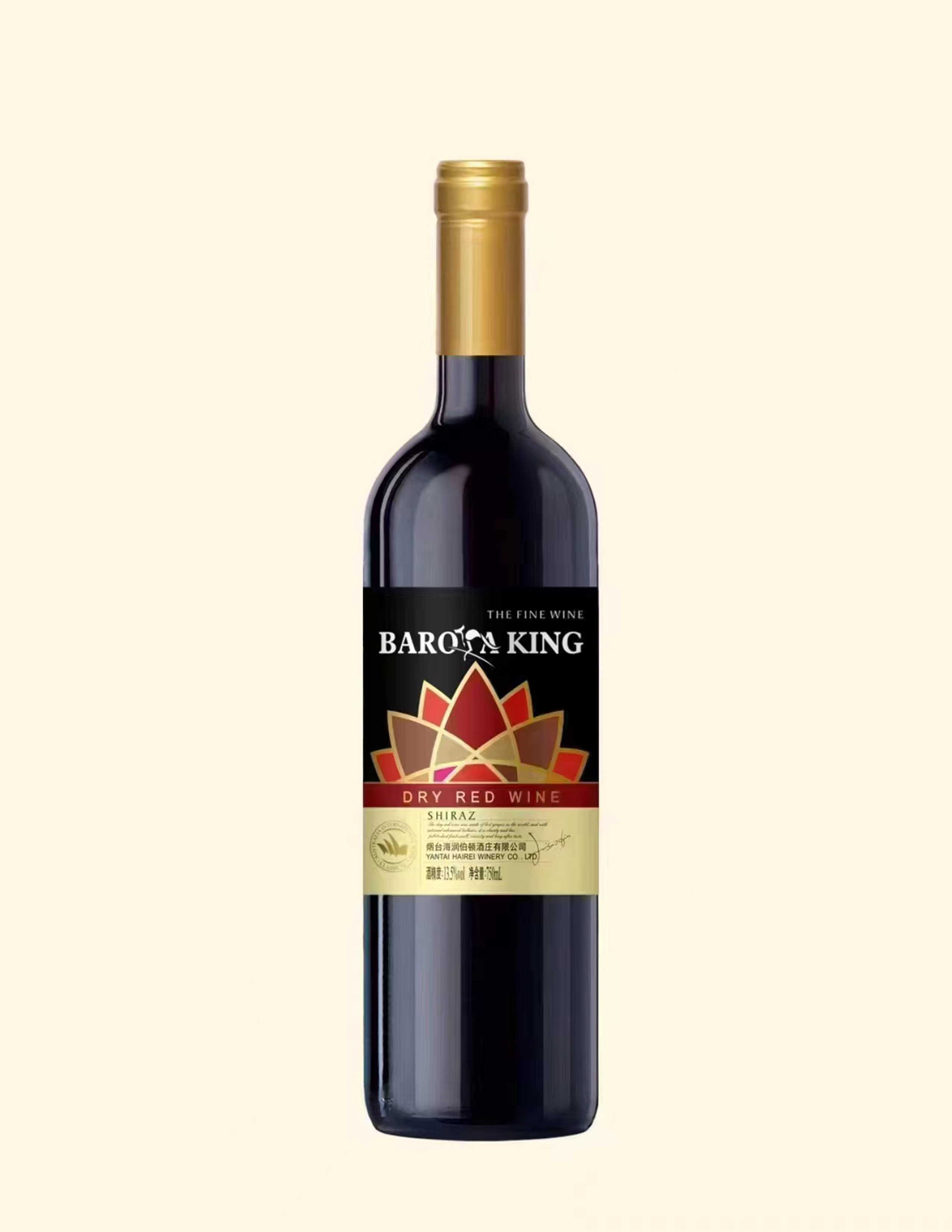 巴萨王西拉干红葡萄酒
